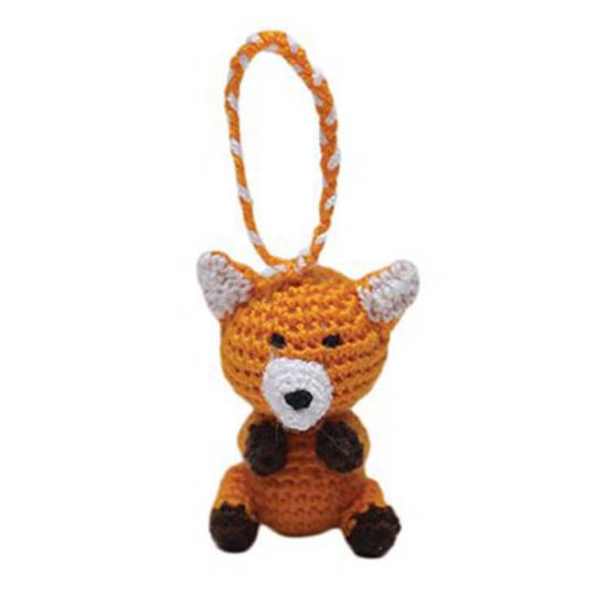 Mini Crocheted Fox